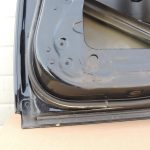 BMW 5. sērijas F10 Sedans Aizmugurējās labās durvis Aizmugurējās labās durvis Krāsa Melna 2 668