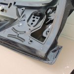Peugeot 3008 I durvis aizmugurējās durvis aizmugurējās durvis bagāžnieka vāks krāsa KTV Black Perla