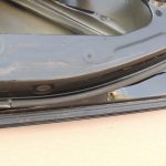 BMW 5. sērijas F10 Sedans Aizmugurējās labās durvis Aizmugurējās labās durvis Krāsa Melna 2 668