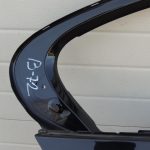 BMW 5. sērijas F10 Sedans Aizmugurējās labās durvis Aizmugurējās labās durvis Krāsa Melna 2 668