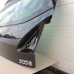Peugeot 3008 I durvis aizmugurējās durvis aizmugurējās durvis bagāžnieka vāks krāsa KTV Black Perla
