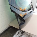 Peugeot 3008 I durvis aizmugurējās durvis aizmugurējās durvis bagāžnieka vāks krāsa KTV Black Perla