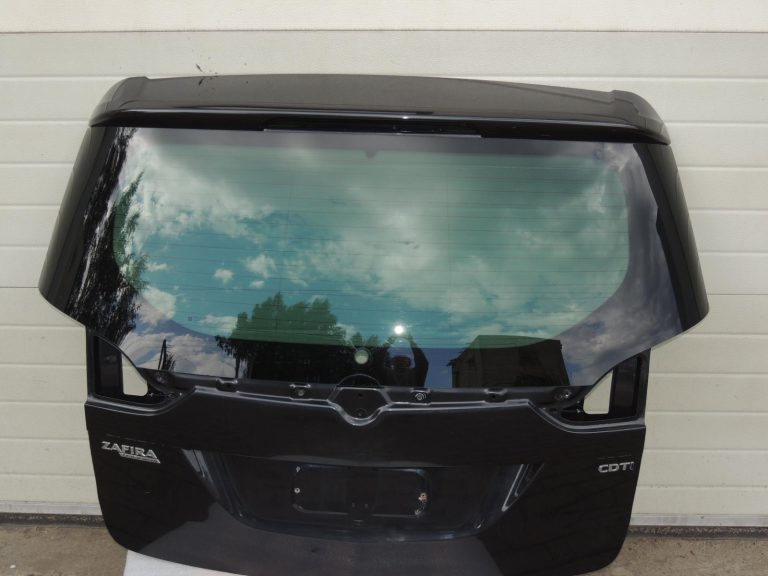 Opel Zafira C Tourer bagāžnieka vāks GAR 13375224 oriģināls