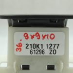 „Toyota Yaris IV“ ISOFIX pārsegs ar „Top Tether“ vaduli 73717K0020C0 73735K0030 OE