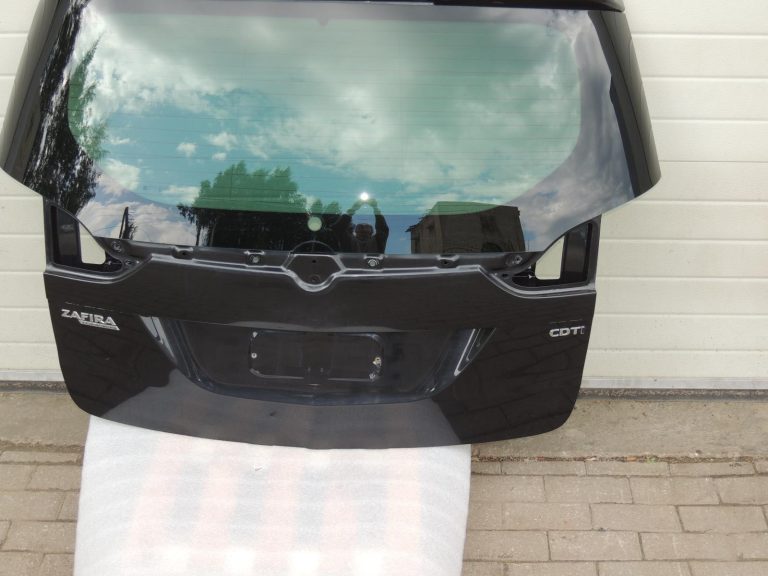 Opel Zafira C Tourer bagāžnieka vāks GAR 13375224 oriģināls