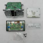 Toyota Corolla E210 oriģinālais radio ir BOJĀTS!!! 8614002681