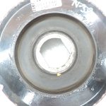 Nissan Navara II D40 3.0DCi V6 V9X kloķvārpstas siksnas rullītis 1230300Q1G