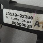 Toyota Yaris IV pārnesumu pārslēgšanas mehānisms, pārnesumu svira, 6 pārnesumu kārba, 3353002360, oriģinālā detaļa (OE)