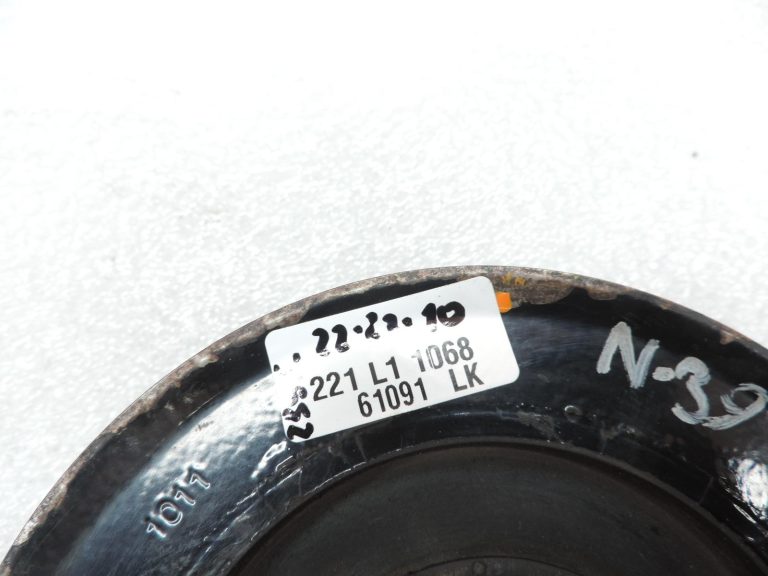 Nissan Navara II D40 3.0DCi V6 V9X kloķvārpstas siksnas rullītis 1230300Q1G
