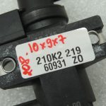 Toyota Corolla E210 C-HR Auris 1.2T turbopūtes spiediena regulēšanas vārsts (negatīvais spiediens) 258190W020