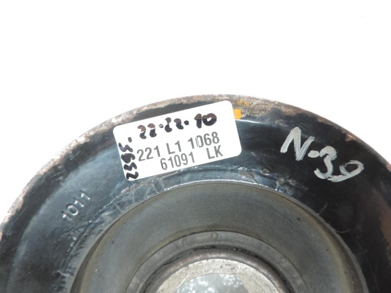 Nissan Navara II D40 3.0DCi V6 V9X kloķvārpstas siksnas rullītis 1230300Q1G