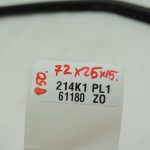 Opel Zafira C Tourer durvju blīvējums loga nišā, priekšā pa kreisi 13259968 OE