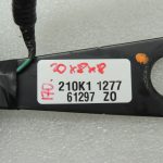 Toyota Yaris IV drošības jostas sprādze priekšā pa labi, pasažiera sēdeklis 73230K0040C0 oriģināla OE
