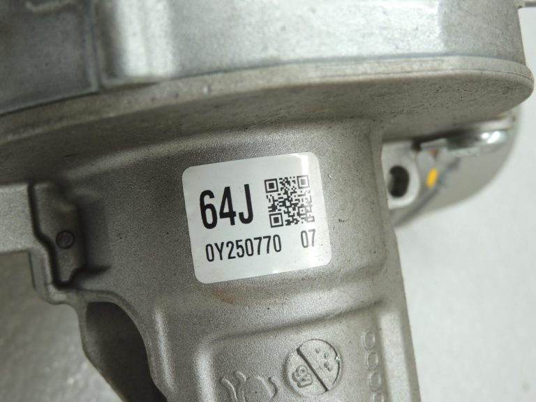 Toyota Yaris IV XP210 Elektriskā stūres kolonna EPS vadības bloks 4520A0D590 Orijināls