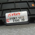 Opel Zafira C Tourer bagāžnieka vāka lukturu apvalks (labajā pusē) 20935292 OE