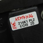 Toyota Yaris IV pārnesumu pārslēgšanas mehānisms, pārnesumu svira, 6 pārnesumu kārba, 3353002360, oriģinālā detaļa (OE)