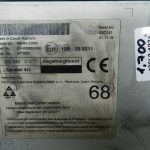 Toyota Corolla E210 oriģinālais radio ir BOJĀTS!!! 8614002681