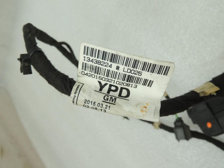 Opel Zafira C Tourer aizmugurējās labās durvis – vadu kopne YPD 13438224, oriģināls OE