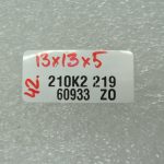 Toyota Corolla E210, C-HR, Auris 1.2T vakuuma caurule 2578147050 OE