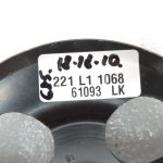 Nissan Navara II D40 3.0DCi V6 V9X stūres pastiprinātāja sūkņa skriemelis 491321BY0A