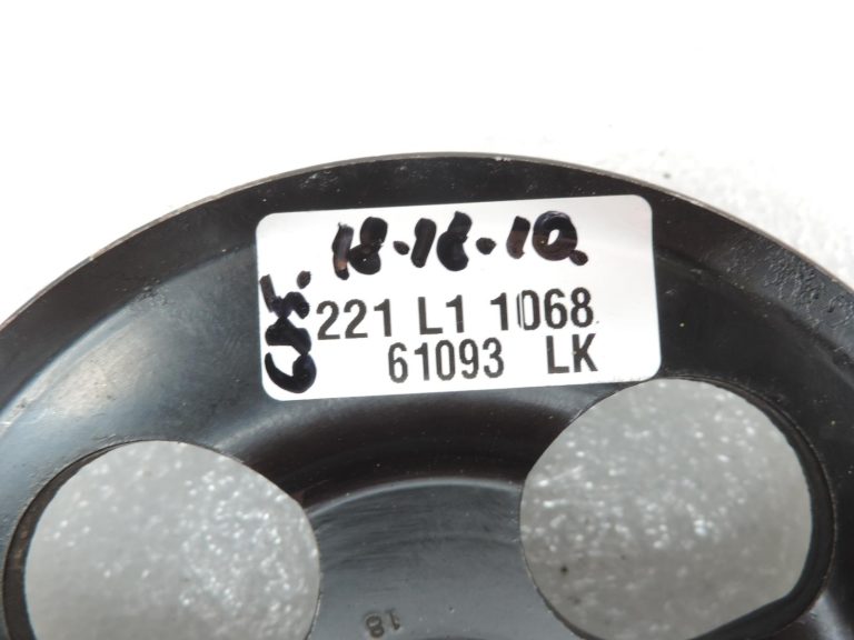 Nissan Navara II D40 3.0DCi V6 V9X stūres pastiprinātāja sūkņa skriemelis 491321BY0A