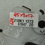 Opel Zafira C Tourer priekšējā kreisā durvju slēdzene (LHD) HK 13579522 OE oriģināldetaļa