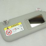Toyota Yaris IV priekšējā labā pasažiera puses saules aizsargs 74310K0090B0 OE pelēks