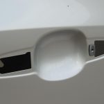 Toyota Corolla E210 E21 aizmugurējā labā durvī 6700302540 OE oriģināldetaļa