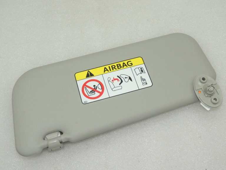 Toyota Yaris IV priekšējā labā pasažiera puses saules aizsargs 74310K0090B0 OE pelēks