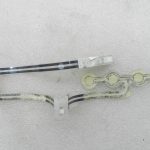 Toyota Corolla E210 oriģinālie pasažiera sēdekļi OCS sēdekļa aizņemšanas sensors priekšā pa labi