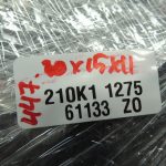 Opel Zafira C Tourer vadu kopne priekšējai kreisajai durvij YLW 13435948 13435947 OE