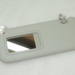 Toyota Yaris 4 XP210 saules aizsargs, kreisais, pelēks 74320K0091B0 74320-K0091-B0 OE