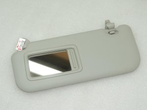 Toyota Yaris 4 XP210 Sun Visor, Left, Gray 74320K0091B0 74320-K0091-B0 OE