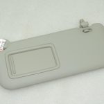 Toyota Yaris 4 XP210 saules aizsargs, kreisais, pelēks 74320K0091B0 74320-K0091-B0 OE