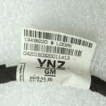 Opel Zafira C Tourer vadu kopne, aizmugurējā kreisā durvī, YNZ 13438220 13438222 OE