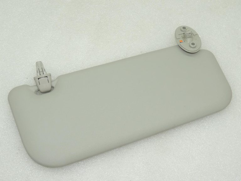 Toyota Yaris 4 XP210 saules aizsargs, kreisais, pelēks 74320K0091B0 74320-K0091-B0 OE
