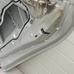 Toyota Corolla E210 E21 aizmugurējā labā durvī 6700302540 OE oriģināldetaļa