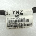 Opel Zafira C Tourer vadu kopne, aizmugurējā kreisā durvī, YNZ 13438220 13438222 OE