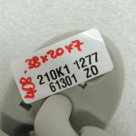 Toyota Yaris 4 XP210 saules aizsargs, kreisais, pelēks 74320K0091B0 74320-K0091-B0 OE