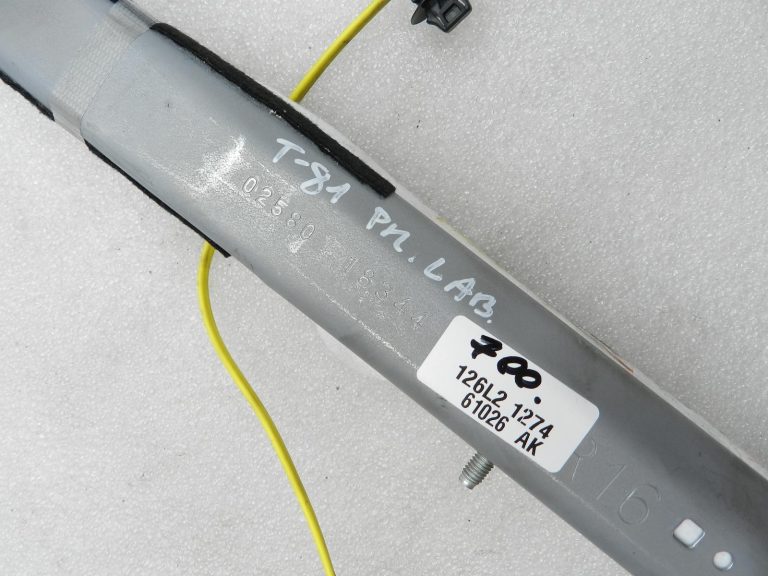 Toyota Corolla E210 Oriģināls sēdekļa gaisa spilvens Labajā puse 7391002320