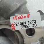 Toyota Corolla E210 C-HR Auris 1.2T termostata korpusa ūdens ieplūdes atvere 1632147040