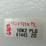 Nissan Navara D40 priekšējais labais apakšējais šķērssviras balsts 54500EB31A oriģināls OE