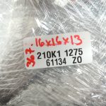 Opel Zafira C Tourer vadu kopne, aizmugurējā kreisā durvī, YNZ 13438220 13438222 OE