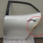 Toyota Corolla E210 E21 aizmugurējā kreisā durvī 6700402540 OE oriģināldetaļa
