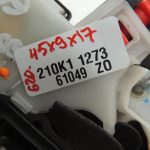 Opel Zafira C Tourer aizmugurējās labās puses durvju slēdzene GU 13579566 OE oriģināldetaļa