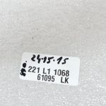 Nissan Navara II D40 3.0DCi V6 V9X Aisin ūdens sūknis 2101000Q1C