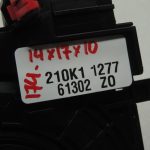 Toyota Yaris IV, Corolla, RAV4 – slīdošais gredzens, spirālveida atsperes, gaisa spilvens 8430802100 OE