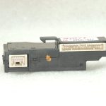 Toyota Yaris 4 XP210 saules aizsargs, kreisais, pelēks 74320K0091B0 74320-K0091-B0 OE