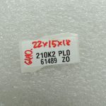 Nissan Navara D40 priekšējais kreisais bremžu kalips 410115X00A oriģināls OE