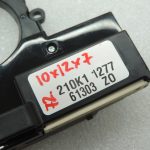 Toyota Yaris 4 XP210 saules aizsargs, kreisais, pelēks 74320K0091B0 74320-K0091-B0 OE